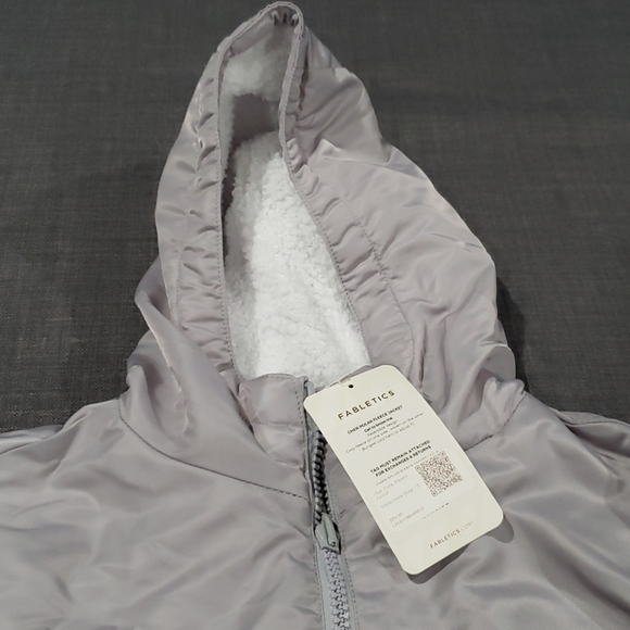 *SOLD* Fabletics Cher Polar Fleece Jacket - Picture 2 of 5